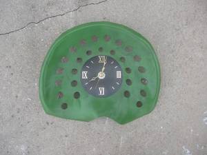 John Deere Seat Clock