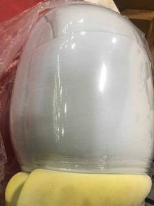 lot 4 image: Serene Foam Hypoallergenic Memory Foam Topper, 10021-Q-WHITE, NEW