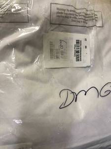 lot 20 image: Better Soft Down Standard Pillow(1), PP29-STD-WHITE, NEW
