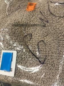 lot 24 image: Cotton Chunky Loop Jute 21 in. x 34 in. Bath Rug, VJ46-21X34-JUTE, NEW