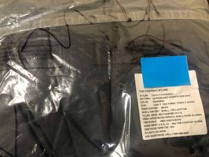 lot 30 image: LaCrosse Medium Warmth Charcoal Gray Twin XL Down Comforter, C3F4-LT-CHAR-GRAY, NEW
