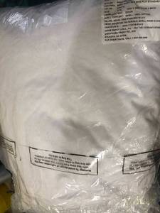 lot 31 image: Best Soft Down Standard Pillow (1), PP33-STD-WHITE, NEW