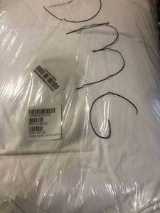 lot 34 image: Supreme Medium Down Queen Pillow (1), PP47-Q-WHITE, NEW