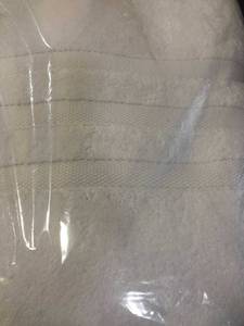 lot 35 image: Legends Luxury Estate White Solid Turkish Cotton Bath Sheet (1), VK48-BSH-WHITE, NEW
