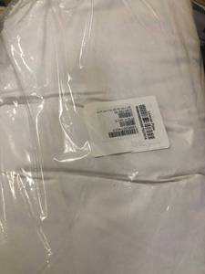 lot 46 image: Best Firm Down King Pillow (1), PP35-K-WHITE, NEW