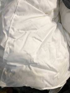lot 47 image: Legends Hotel PrimaLoft Down Alternative Comforter, C1K9-F-WHITE, NEW