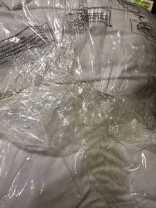 lot 54 image: TCS Down Firm 20 in. x 72 in. Body Pillow,PP56-MBP-WHITE, NEW