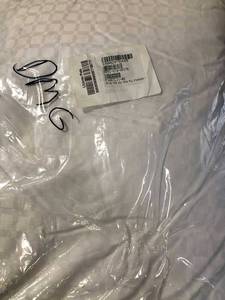 lot 57 image: Legends Royal Medium Down Standard Pillow (1), PP51-STD-WHITE, NEW