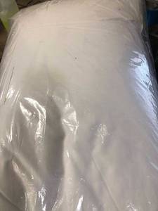 lot 73 image: Supreme Firm Down Queen Pillow(1), PP48-Q-WHITE, NEW