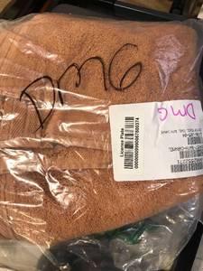 lot 80 image: Cotton TENCEL Lyocell Caramel Solid Bath Towel (1), 59057-BATH-CARAMEL, NEW