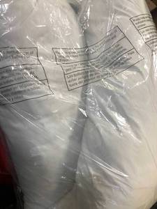 lot 82 image: Body 20 x 72 TCS Down-Free Down Alternative Medium Density Pillow Insert, PO46-BDMED-WHITE, NEW