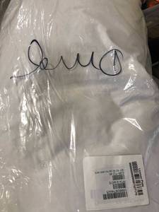 lot 86 image: Best Medium Down Queen Pillow(1), PP34-Q-WHITE, NEW