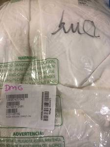 lot 92 image: Putnam Matelasse Ivory Cotton King Coverlet, 50170Q-K-IVORY, NEW