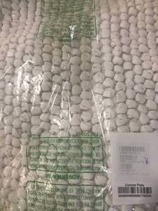 lot 95 image: Green Earth Quick Dry White 21 in. x 34 in. Solid Cotton Bath Rug, 59052-21X34-White, NEW
