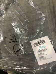 lot 99 image: Cotton Bamboo Tarragon Full Woven Blanket, KO67-F-TARRAGON, NEW