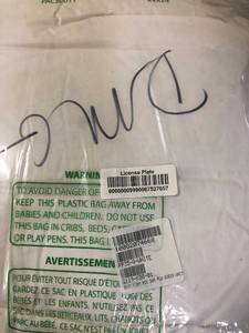 lot 101 image: Firm Down Queen Pillow (1), PP35-Q-WHITE, NEW