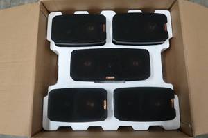 lot 56 image: Klipsch Reference Theater Pack 5.1 Channel Surround Sound System