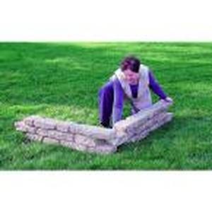 lot 32 image: Rock Lock Raised Garden Bed Kit 2 pieces