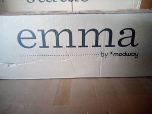 lot 25 image: Emma 6in. Medium Memory Foam Tight Top Twin Mattress