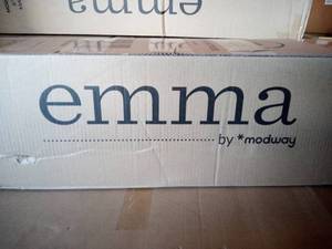 lot 26 image: Emma 6in. Medium Memory Foam Tight Top Twin Mattress