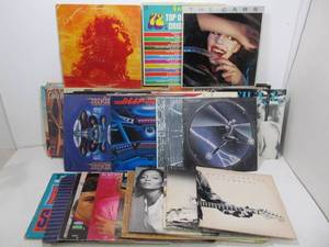 lot 14 image: Lot of Assorted Vintage Vinyl Records - Mostly Rock & Roll
