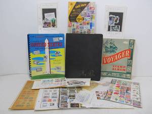 lot 18 image: Collection of Vintage Stamps Albums etc