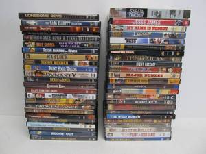 lot 59 image: Great Lot of Western Movie DVDs