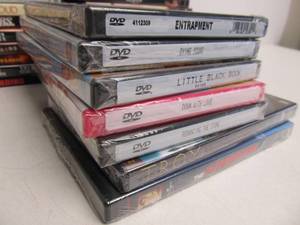 lot 61 image: Lot of Assorted DVDs - Mixed Genre - Good Titles
