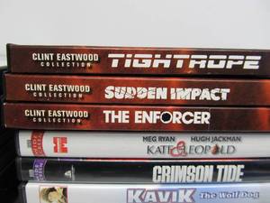lot 62 image: Lot of Assorted DVDs - Mixed Genre - Good Titles