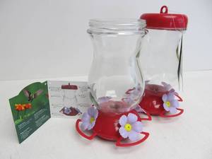 lot 87 image: 2 Brand New Perky-Pet Bird Feeders