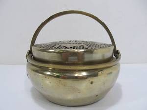 lot 99 image: Vintage Brass Oriental GrillBurner