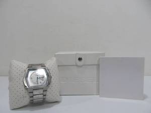 lot 112 image: Large DIESEL 10 Bar Mens Watch wCase