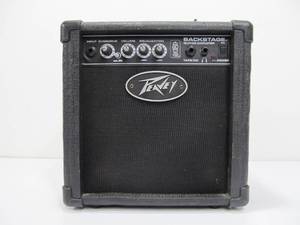 lot 204 image: Working PEAVEY Backstage Guitar Amplifier