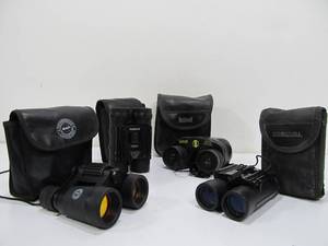 lot 208 image: 4 Pair of Assorted Binoculars