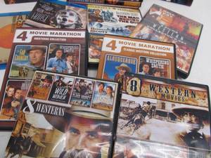 lot 192 image: Lot of Assorted Western Movie DVDs