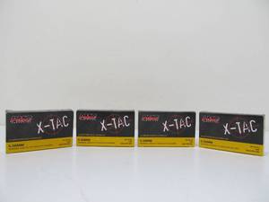 lot 245 image: 4 Ammo Boxes of PNC X-TAC 5.56mm Rifle Cartridges