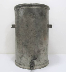 lot 261 image: Old Vintage Steel Water Dispenser 