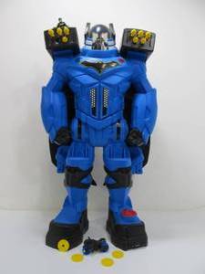 lot 29 image: LARGE 2017 Mattel Imaginext BATMAN Toy Batbot