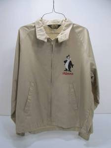 lot 42 image: Vintage HAMMS Bear 1970s Swingster Beer Delivery Mans Jacket