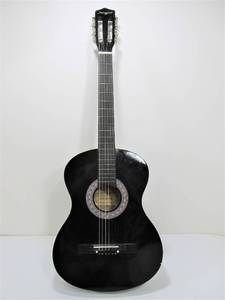 lot 222 image: Martin Smith Model W-38-BK ACoustic Guitar - Black