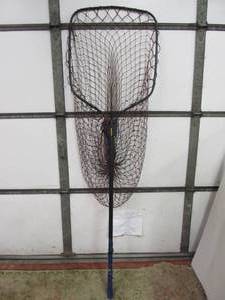 lot 227 image: LARGE Frabill Roughneck Fishing Net