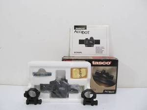 lot 237 image: New TASCO Laser Gun Sight w 2 Extra Clamps