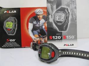 lot 238 image: Unused POLAR Model S150 Heart Rate Monitor Watch