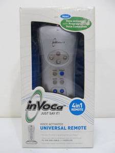 lot 239 image: Brand New Voice Activated Universal Remote Control