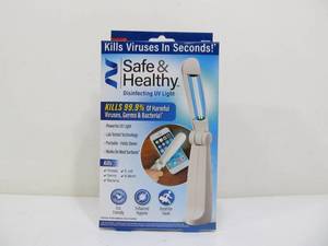 lot 240 image: Brand New Safe & Healthy Virus Killing UV Light