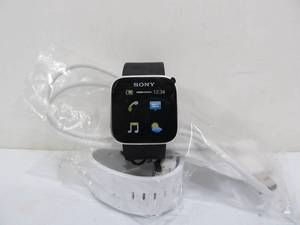 lot 242 image: New Unused SONY Smart Watch