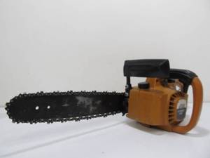 lot 151 image: Vintage Montgomery Ward Chainsaw