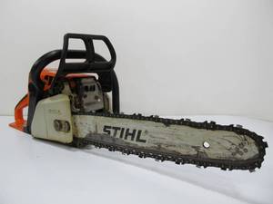 lot 152 image: Working Stihl 023 Chainsaw