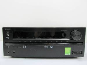 lot 125 image: Working ONKYO Model TX-NR515 AV Receiver