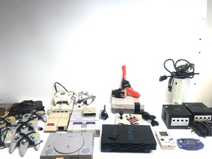 lot 8 image: LARGE Lot of Video Game Systems - Nintendo NES - N64 - Super Nintendo & More